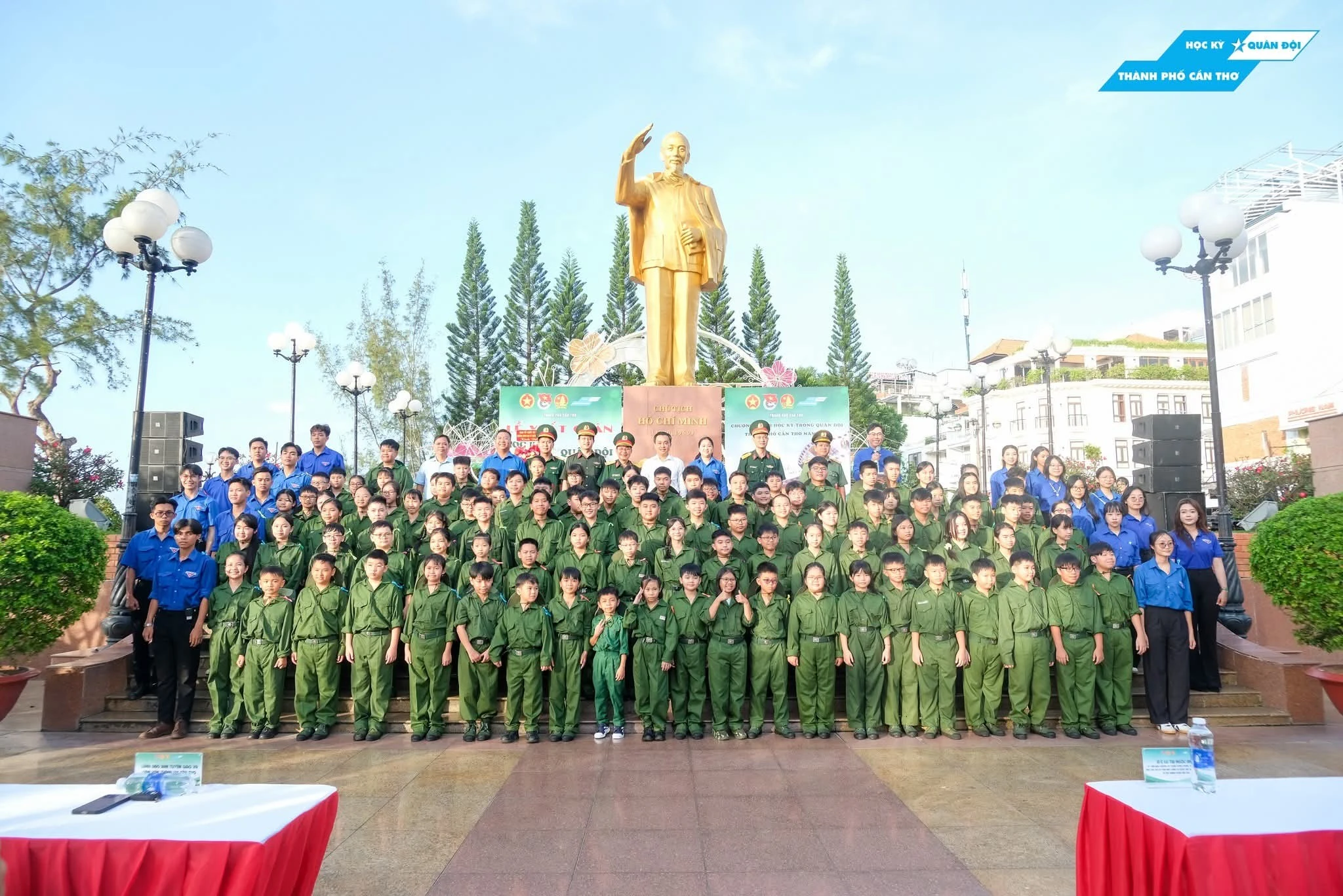 Khai mạc chương trình "Học kỳ trong Quân đội" đợt 2